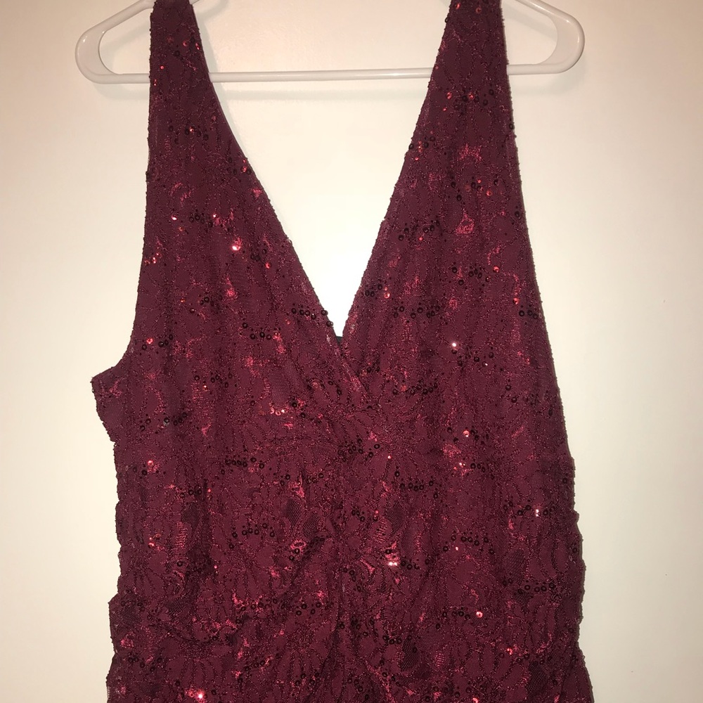 Torrid Burgundy top
